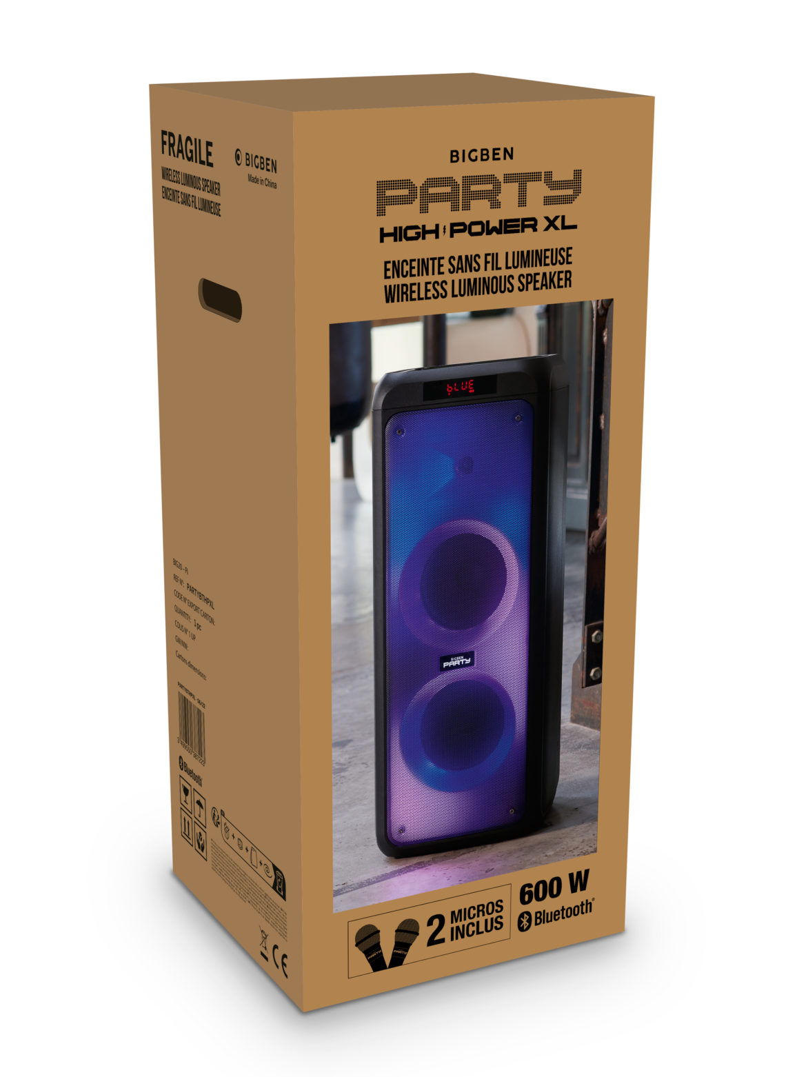 PARTY Box XL – PARTYBTHPXL | Bigben Interactive Deutschland | Bigben |  Audio | Bigben Party | Thomson | Nacon | RIG
